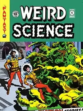Couverture du produit · WEIRD SCIENCE VOLUMEN 4