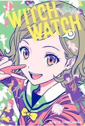Couverture du produit · WITCH WATCH, VOL. 9
