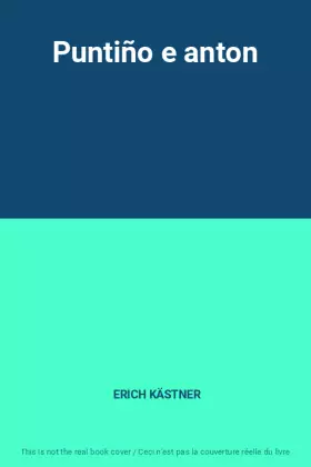 Couverture du produit · Puntiño e anton