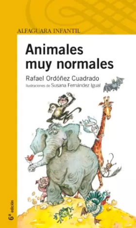 Couverture du produit · Animales muy normales