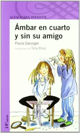Couverture du produit · AMBAR EN CUARTO Y SIN SU AMIGO