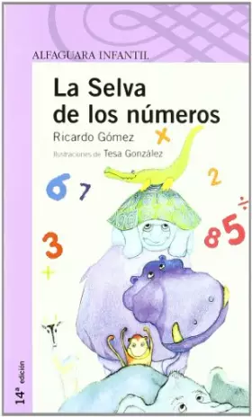 Couverture du produit · La selva de los números