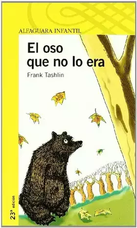 Couverture du produit · EL OSO QUE NO LO ERA