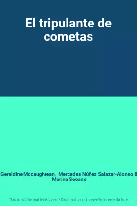 Couverture du produit · El tripulante de cometas