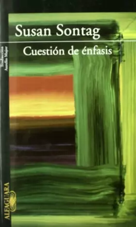 Couverture du produit · CUESTION DE ENFASIS