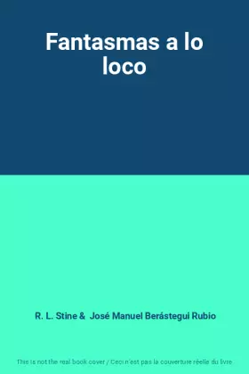 Couverture du produit · Fantasmas a lo loco
