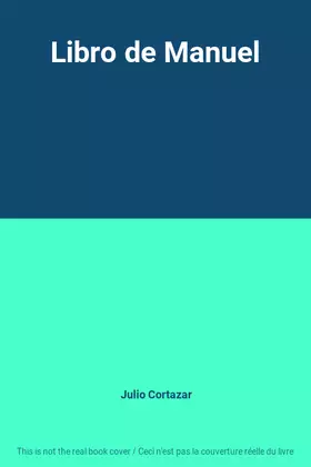 Couverture du produit · Libro de Manuel