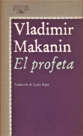 Couverture du produit · Profeta, el