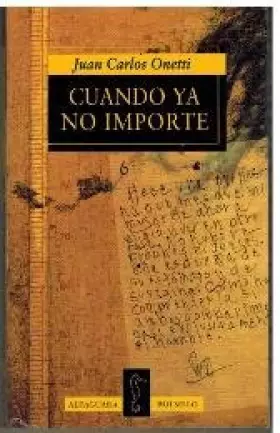 Couverture du produit · Cuando Ya No Importe