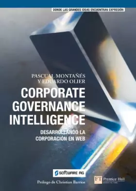 Couverture du produit · Corporate governance intelligence