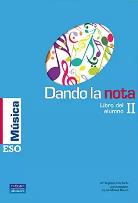 Couverture du produit · DANDO LA NOTA II LIBRO DEL ALUMNO