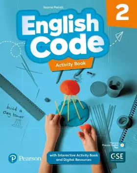 Couverture du produit · English Code 2 Activity Book & Interactive Activity Book and DigitalResources Access Code