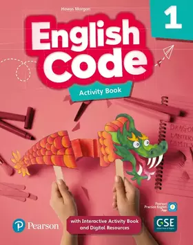 Couverture du produit · English Code 1 Activity Book & Interactive Activity Book and DigitalResources Access Code
