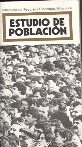 Couverture du produit · Breda.estudio de poblacion