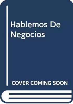 Couverture du produit · Hablemos De Negocios