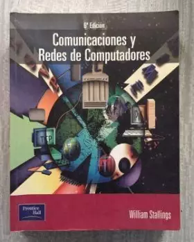 Couverture du produit · Comunicaciones y redes de computadores