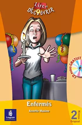 Couverture du produit · L&D 2 ENFERMÉS + CD