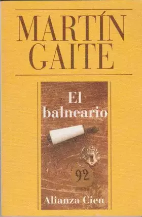 Couverture du produit · El balneario / The spa