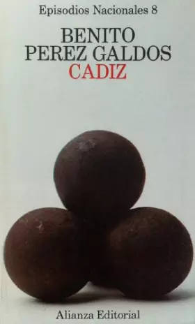 Couverture du produit · Episodios Nacionales Viii - Cadiz