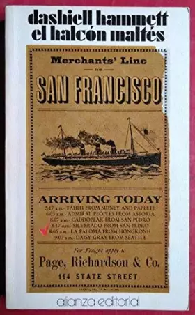 Couverture du produit · El halcon maltes