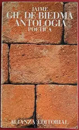 Couverture du produit · Antologia Poetica