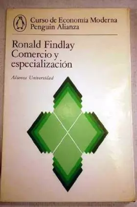 Couverture du produit · Comercio y especialización