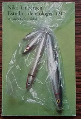 Couverture du produit · Estudios de etologia