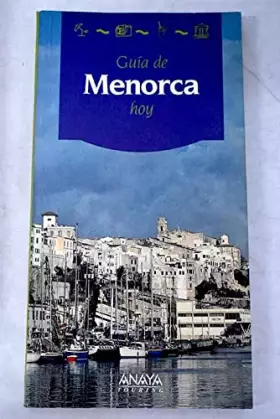 Couverture du produit · Menorca