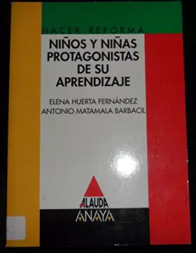 Couverture du produit · Niños y niñas, protagonistas de suaprendizaje