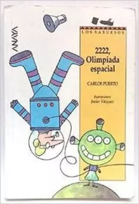 Couverture du produit · 2222 OLIMPIADA ESPACIAL (LOS SABUESOS)