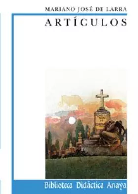 Couverture du produit · Articulos de Larra