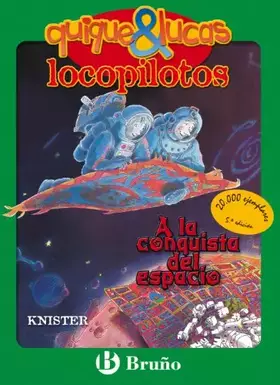 Couverture du produit · A la conquista del espacio