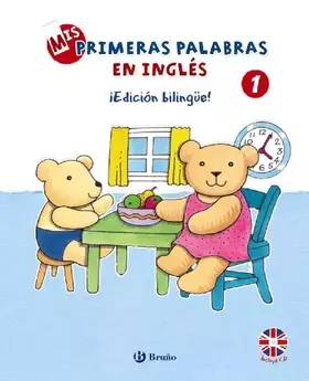 Couverture du produit · Mis primeras palabras en inglés, 1. ¡Edición bilingüe!