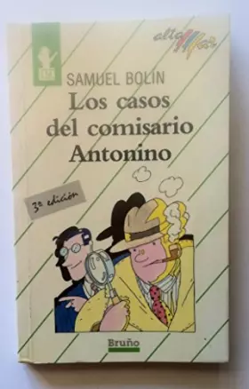 Couverture du produit · Casos del Comisario Antonino