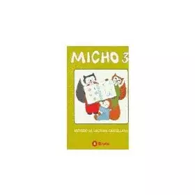 Couverture du produit · Micho 3 : lecturas