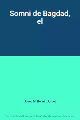 Couverture du produit · Somni de Bagdad, el
