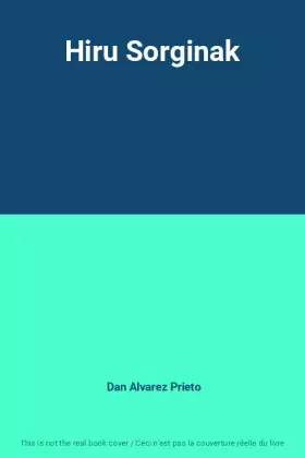 Couverture du produit · Hiru Sorginak