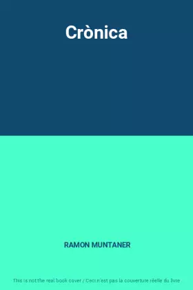 Couverture du produit · Crònica