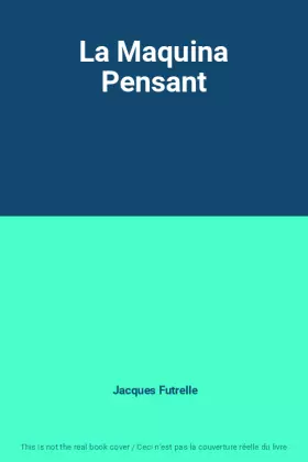 Couverture du produit · La Maquina Pensant
