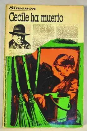 Couverture du produit · Cecile ha muerto