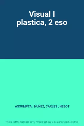 Couverture du produit · Visual I plastica, 2 eso