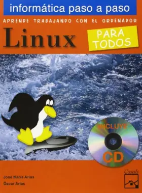 Couverture du produit · Linux (Informática paso a paso)