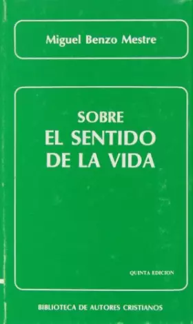 Couverture du produit · Sobre el sentido de la vida (MINOR)