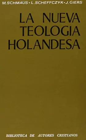 Couverture du produit · La nueva teología holandesa (NORMAL)