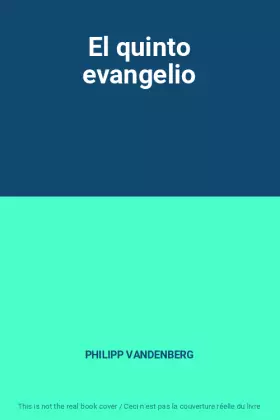 Couverture du produit · El quinto evangelio