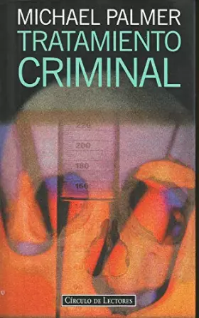 Couverture du produit · Tratamiento criminal