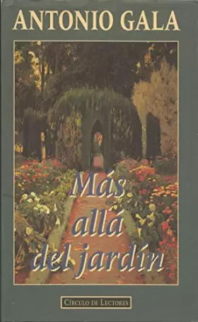 Couverture du produit · Más allá del jardín