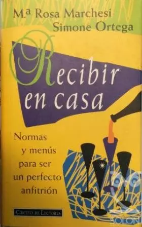 Couverture du produit · RECIBIR EN CASA