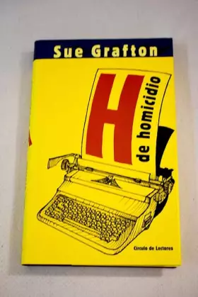 Couverture du produit · H de homicidio