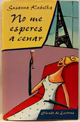 Couverture du produit · No me esperes a cenar